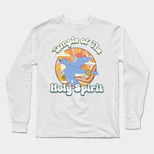 Temple of The Holy Spirit Christian Long Sleeve T-Shirt